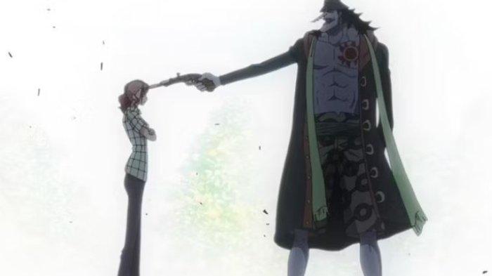 Bell-Mere menentang arlong di One Piece.