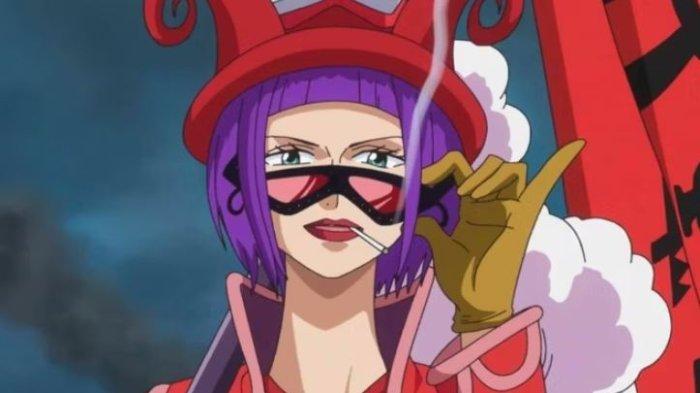 Belo Betty, komandan Tentara Timur Tentara Revolusioner, di One Piece
