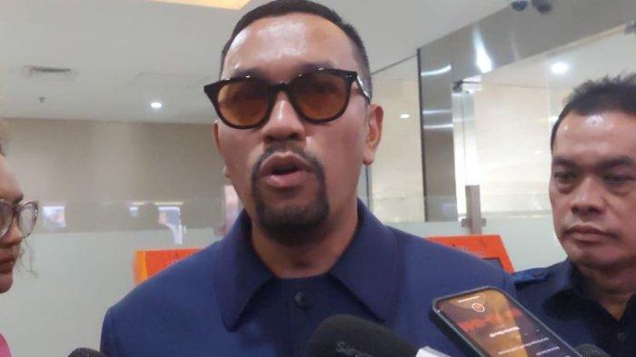 Bendahara Umum Partai Nasdem Ahmad Sahroni