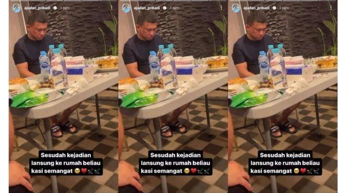 Beredar Foto Ferdy Sambo sedang Nyantai di Rumah kini viral