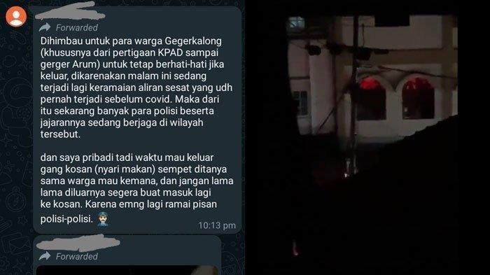 Beredar kabar sekte aliran sesat menjalankan proses ibadah di sebuah rumah. Warga sekitar ketakutan