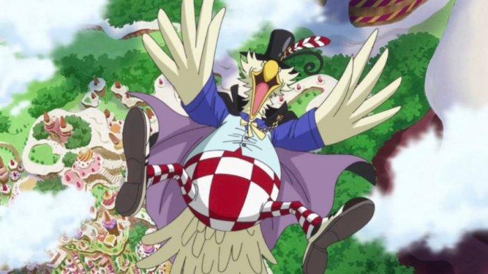 Big News Morgans dalam One Piece