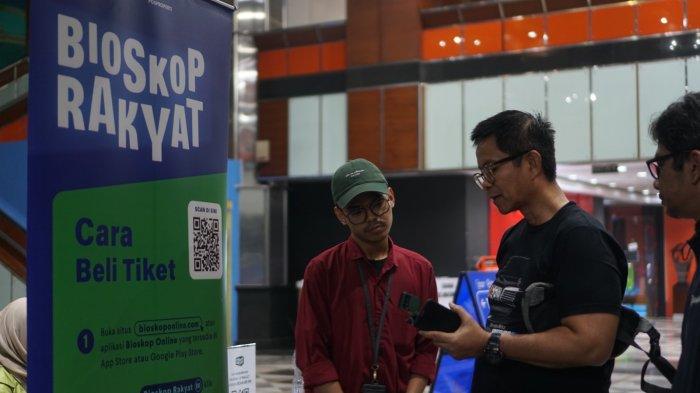 Bioskop Online dan Produksi Film Negara (PFN) Bersama dengan Pos Properti, Hadirkan Bioskop Rakyat di Bandung, Hidupkan Kembali Film-Film Lokal Berkualitas