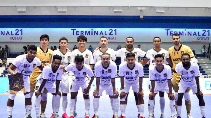 Black Steel di Piala AFF Futsal Club 2023.