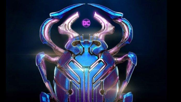 Film super hero Blue Beetle