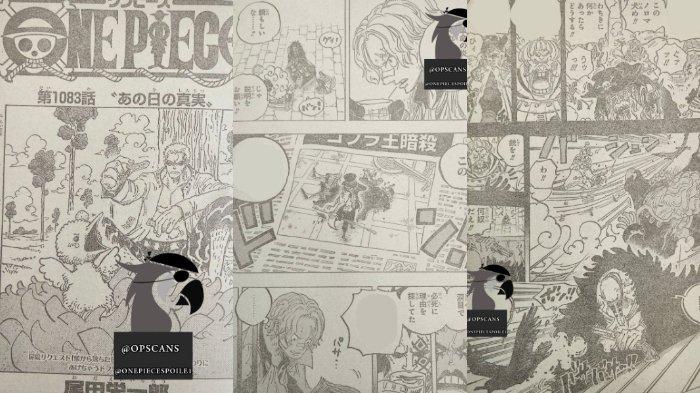 Bocoran One Piece Chapter 1083