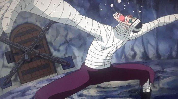 Bon Clay di Impel Down berteriak mendukung penyembuhan Straw Hat Luffy di One Piece