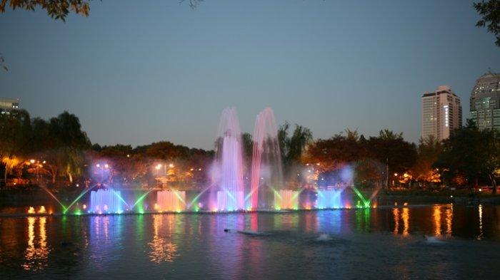 Boramae Park, Korea Selatan