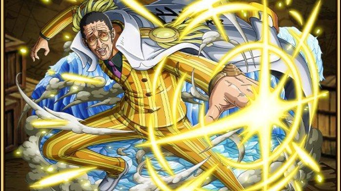 Borsalino a.k.a Kizaru di One Piece