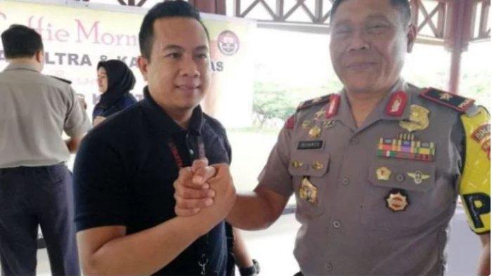 Brigjen. Pol. Iriyanto (kanan)