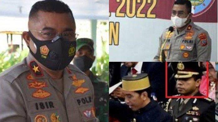 Karojianstra Sops Polri, Brigjen. Pol. Jhonny Edison Isir.