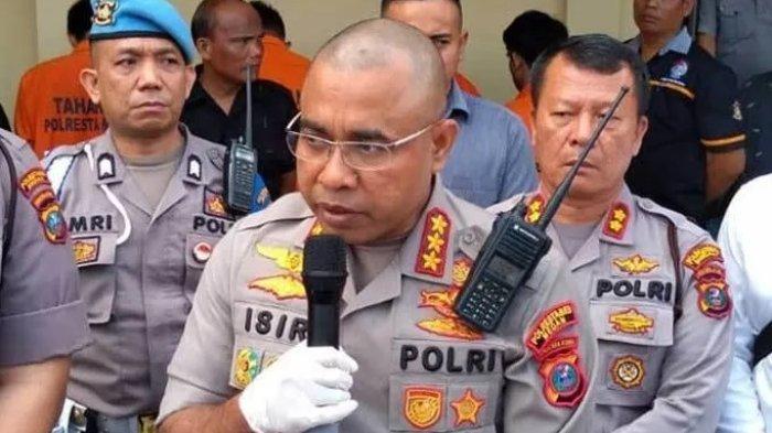 Brigjen. Pol. Jhonny Edison Isir saat menjadi Kapolrestabes Medan. Karojianstra Sops Polri.