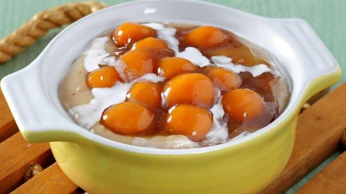 Bubur Kurma Biji Salak