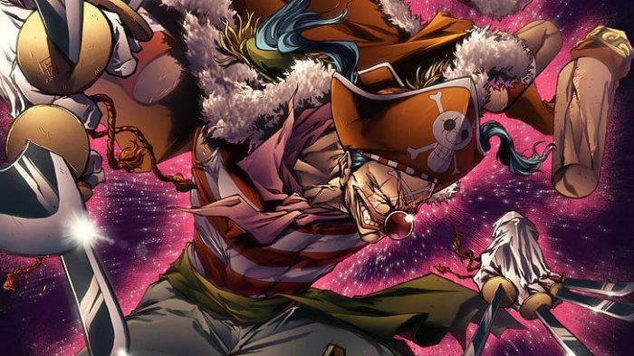 Buggy Badut dalam One Piece