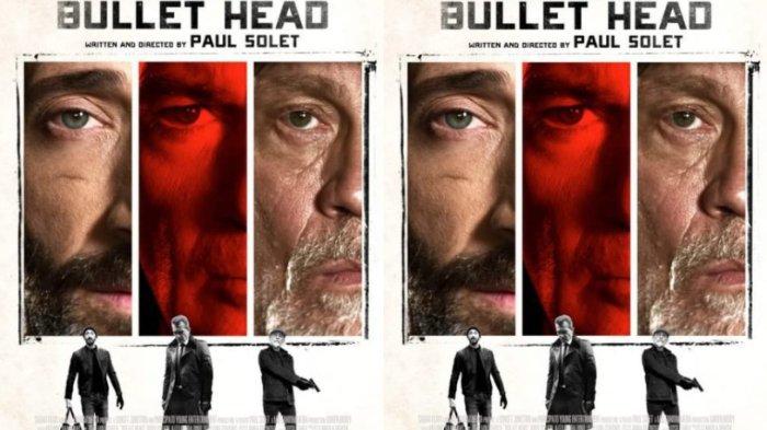 Poster film Bullet Head.