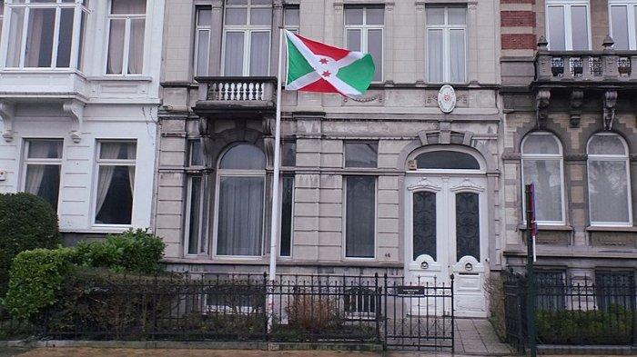 Kedubes Burundi di Brussel