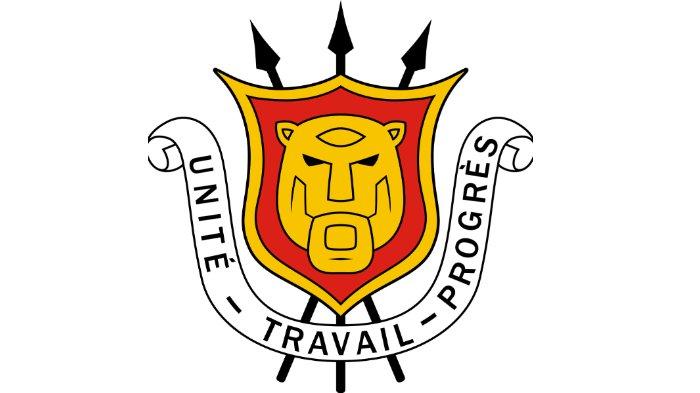 Lambang negara Burundi.