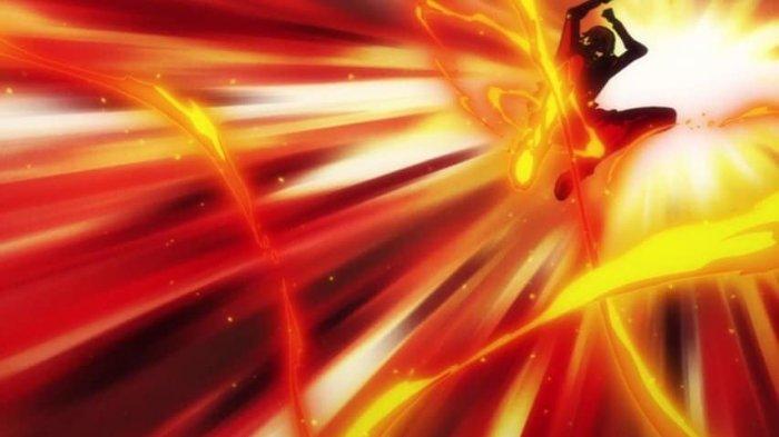 Tendangan Ifrit Sanji dalam Anime One Piece