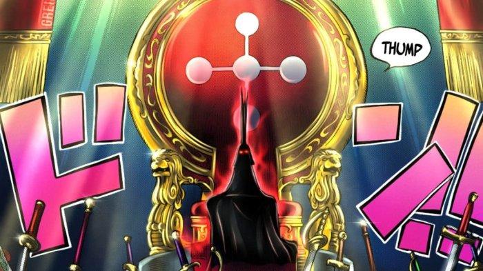 IM SAMA dalam One Piece. CC: Greiish di Twitter untuk mewarnai!