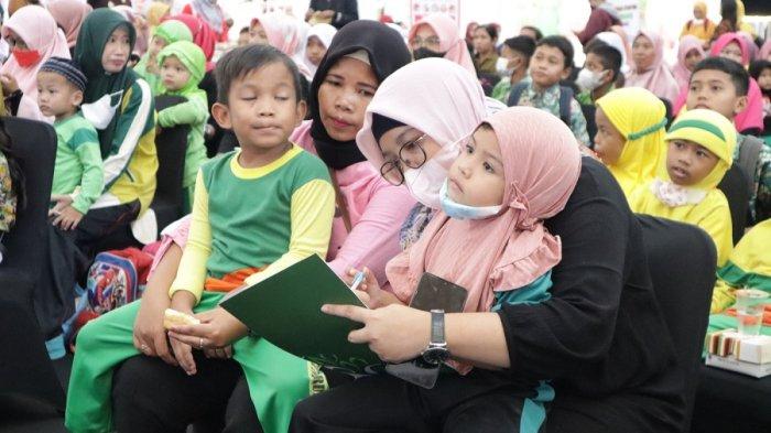 –The Park Mall bekerja sama dengan Pemerintah Kabupaten Sukoharjo menghadirkan program Corporate Social Responsibility dengan mengusung konsep “Rembuk Stunting Festival”