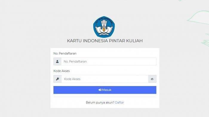Cara Pendaftaran KIP Kuliah