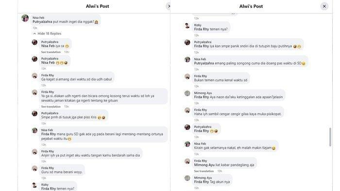 Cerita teman SD Alwi Husen Maolana, terdakwa revenge porn Pandeglang. Alwi disebut nakal sejak kecil, bahkan tak ada guru yang berani menegur karena orangtuanya pejabat saat itu.