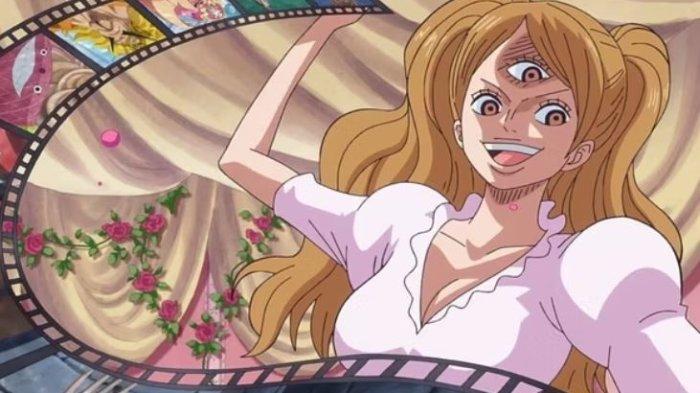 Charlotte Pudding Dengan Mata Ketiganya di One Piece