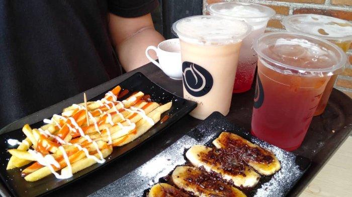 Beberapa menu di Coffca Cafe