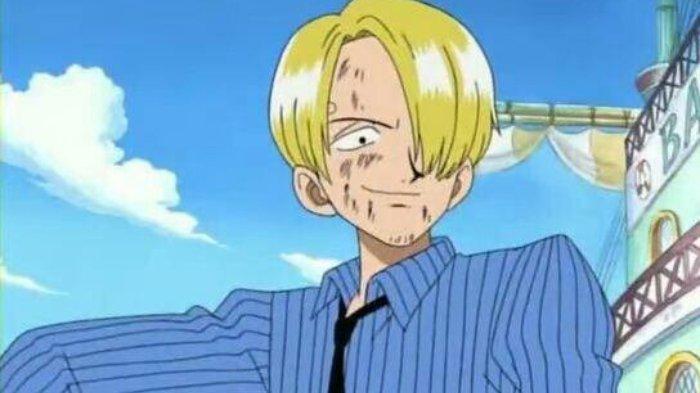 Sanji saat di One Piece Arc Alabasta