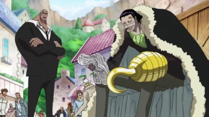 Crocodile dalam One Piece