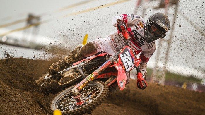 Crosser Binaan Astra Honda Kembali Raih Poin Pada MXGP Lombok 2