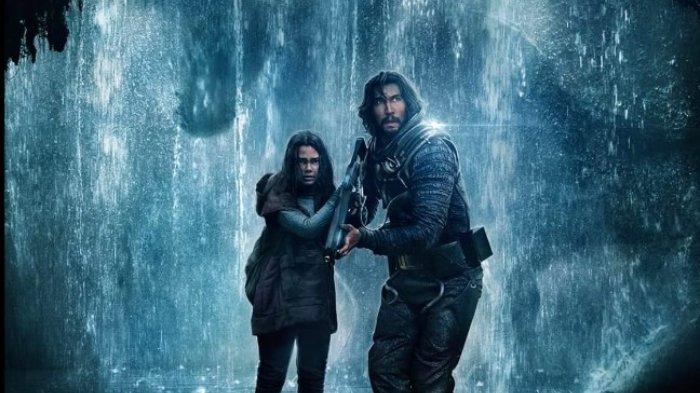 Cuplikan adegan dalam film 65.