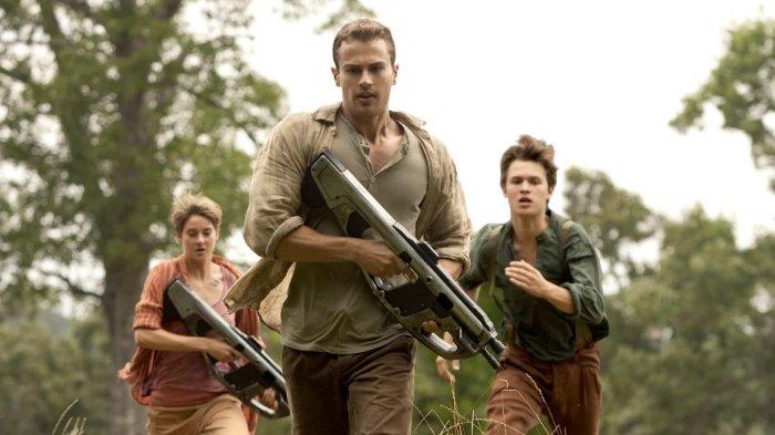Cuplikan adegan dalam film Divergent Series: Insurgent.