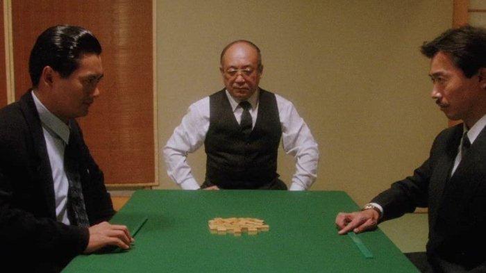 Cuplikan adegan dalam film God of Gamblers.