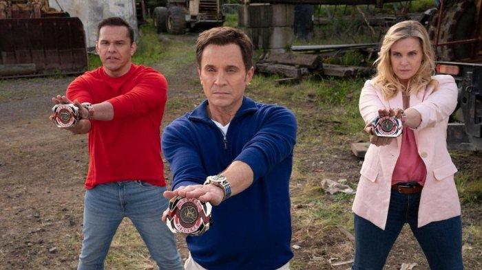 Cuplikan adegan dalam film Mighty Morphin Power Rangers: Once & Always.