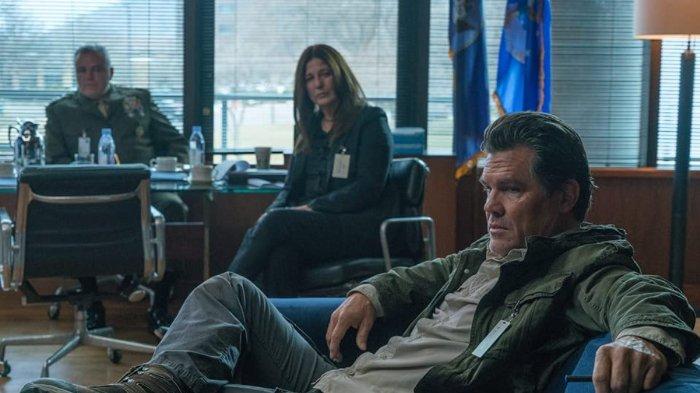 Cuplikan adegan dalam film Sicario: Day of the Soldado.