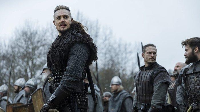 Cuplikan adegan dalam film The Last Kingdom: Seven Kings Must Die.
