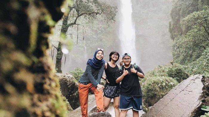 Curug Cipendok, Banyumas, Jawa Tengah.