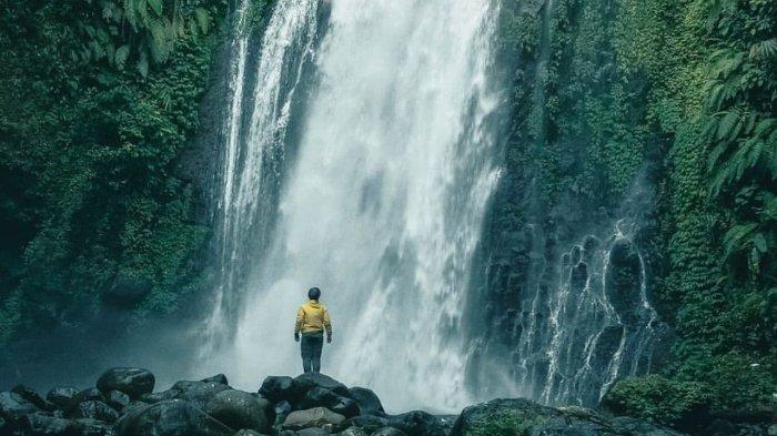 Curug Gomblang, Banyumas, Jawa Tengah.