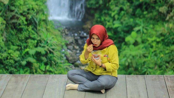 Curug Gomblang, Banyumas, Jawa Tengah.