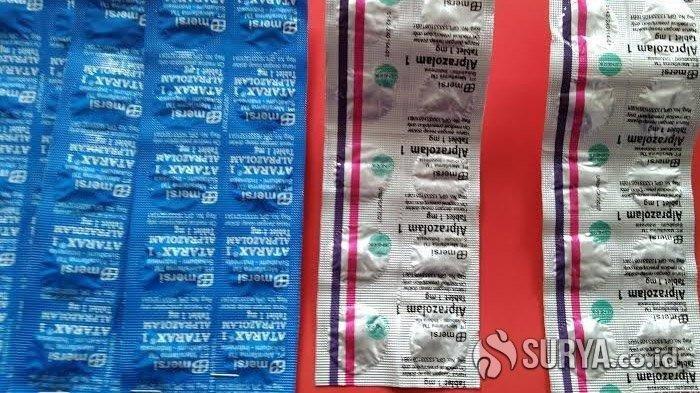 Obat penenang jenis Alprazolam
