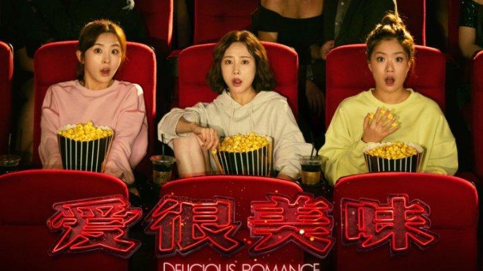 Cuplikan adegan di dalam film Delicious Romance.