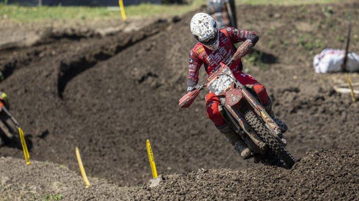 Delvintor Alfarizi siap bersaing di ajang balap motocross