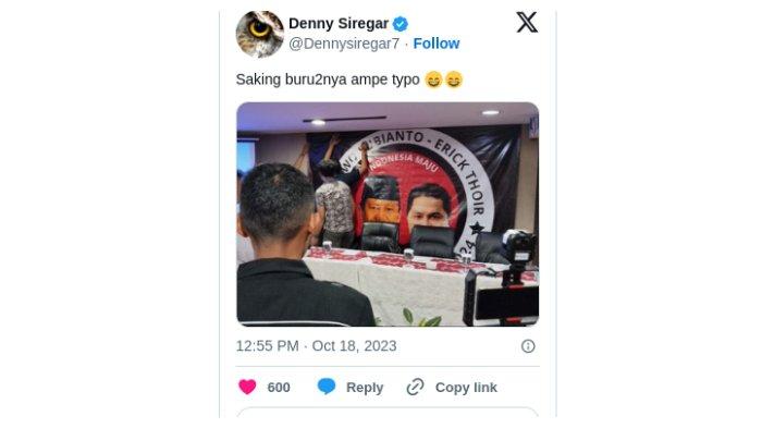Denny siregar erick thohir