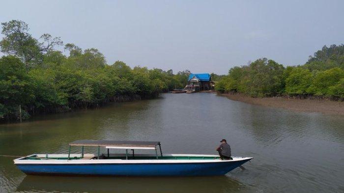 Desa Wisata Mentawir Kecamatan Sepaku, Kabupaten Penajam Paser Utara, Kalimantan Timur.