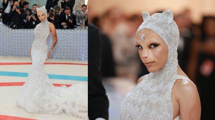 NEW YORK, NEW YORK - 01 MEI: Doja Cat menghadiri Met Gala 2023 Merayakan 