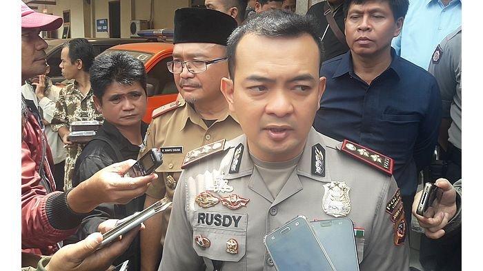 Dirlantas Polda Maluku, Kombes. Pol. Rusdy Pramana Suryanagara.