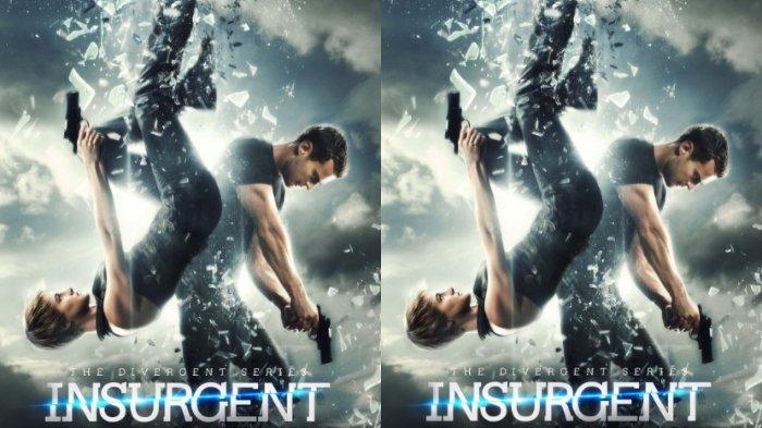 Poster film Divergent Series: Insurgent.