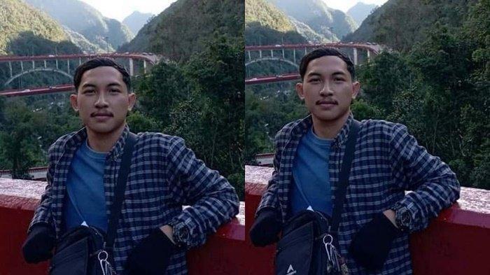 Korban Frengki Saputra Mahasiswa dibunuh dengan dua luka tusuk di Lubuklinggau, Sumsel.