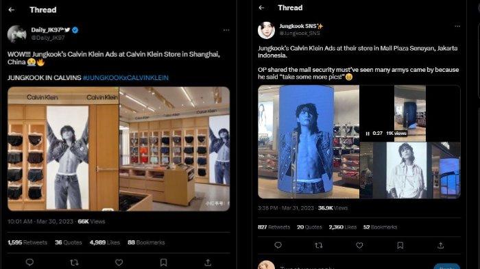 Dominasi Jungkook BTS sebagai Global Brand Ambassador Calvin Klein